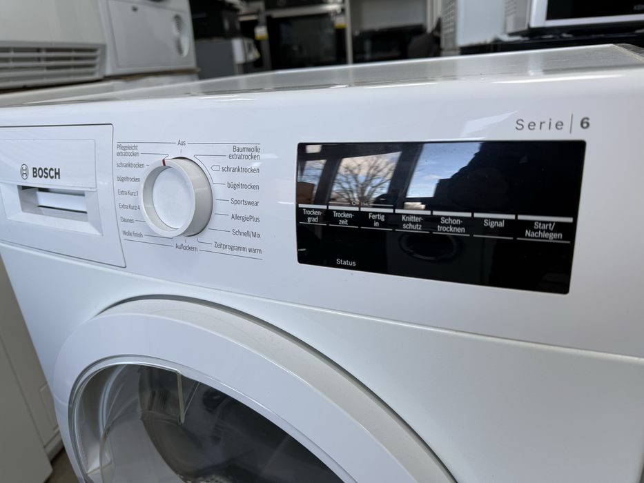 Сушилня BOSCH SERIE 6 8kg. A+