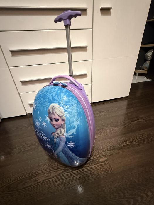 Детски куфар Елза Frozen, Disney - 44*30*20 см.