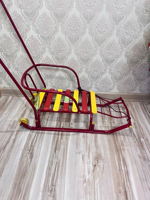 Санки  детские ника