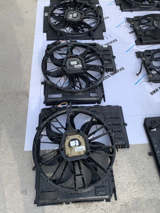 Вентилятор кондиционер Bmw & Mersedes ,Бмв , Мерседес !