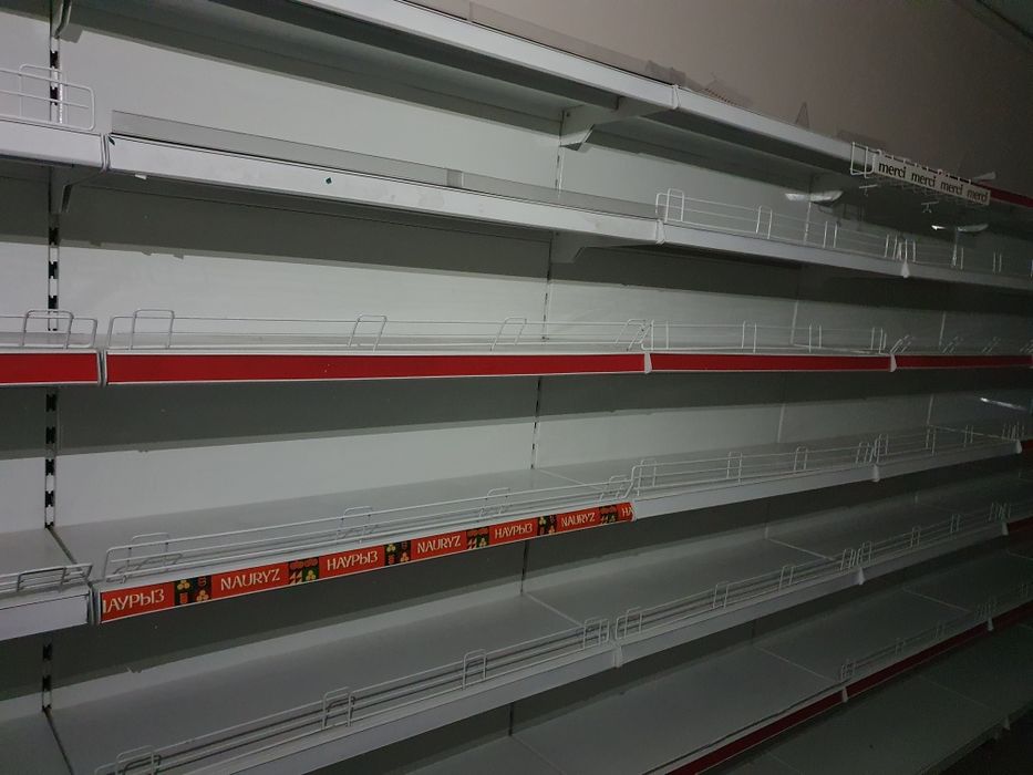 Полки для магазина б/у