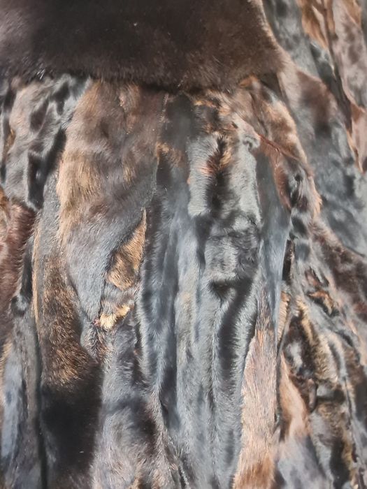 Шуба каракуль из Греции, Афины. Размер xs.