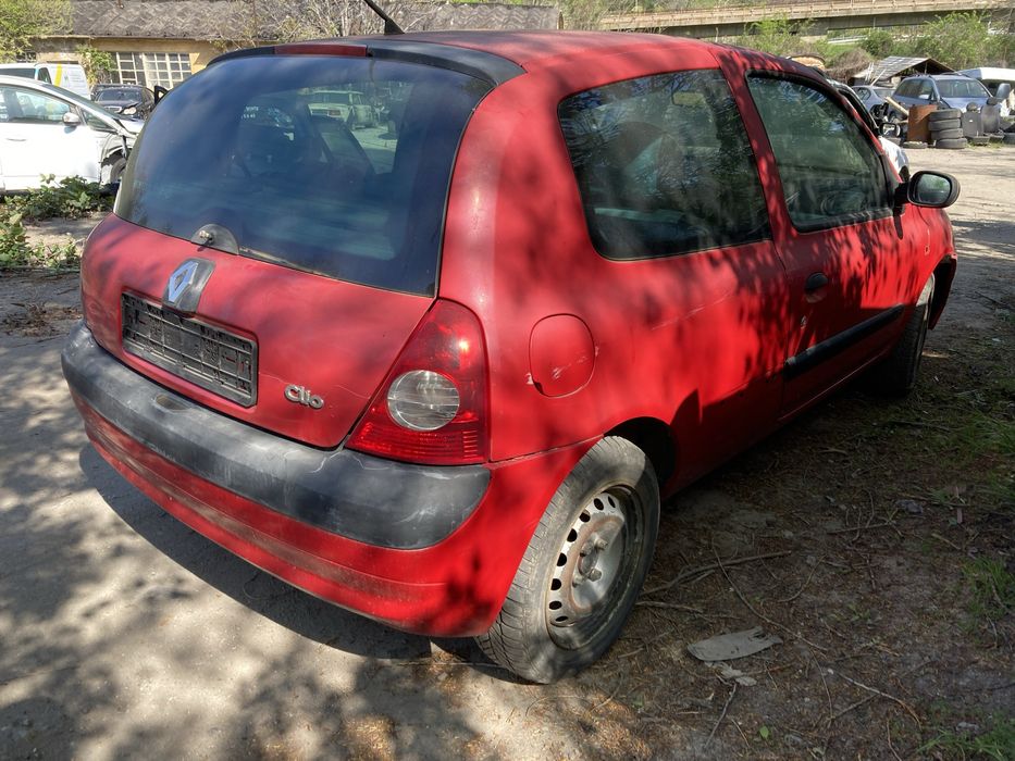 Рено клио 1.5 dci за части.