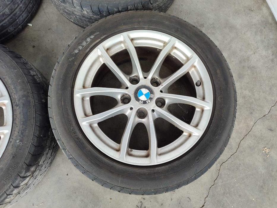 Set 4 Jante aliaj R16 5x120 205/55R16 91V BMW 1 F20 F21 7JX15H21S40 2014 / [2011-2019] / (12I)