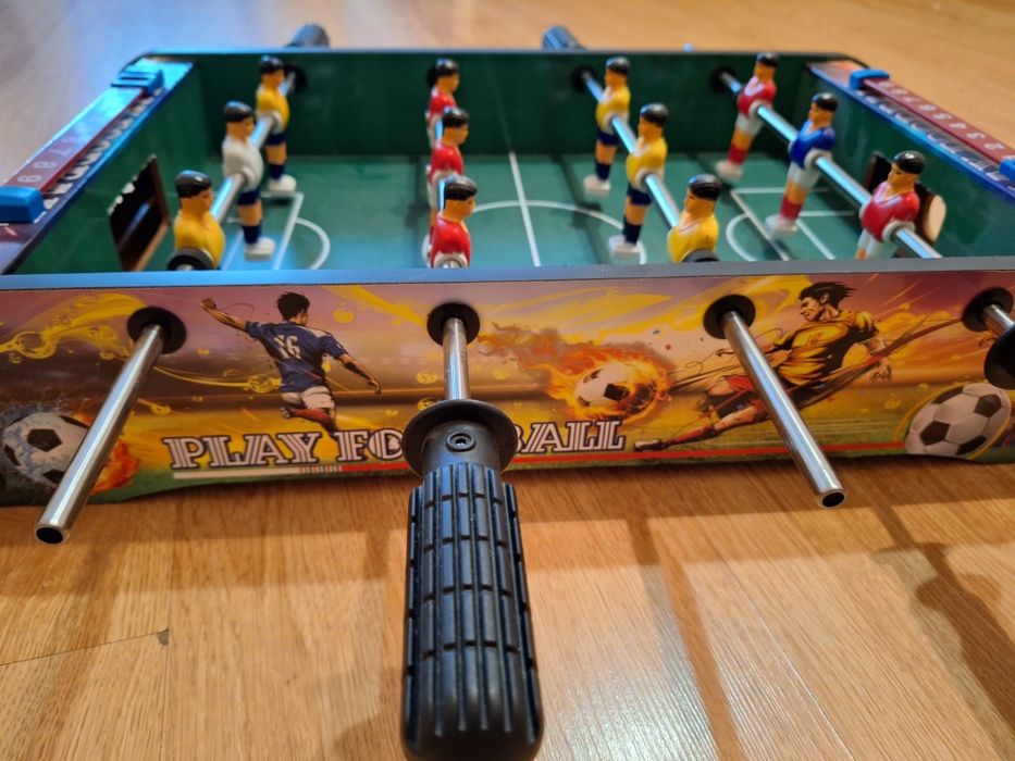 Дървенo джаги, Футбол на маса

Информация :
 Право на връщане до 14 дн