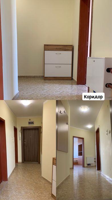 3-стаен обазаведен апартамент под наем
