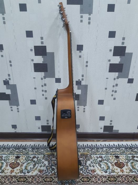 Yangi Ashton D20 CEQ NTM elektro-akustika gitara, 41 dyuym