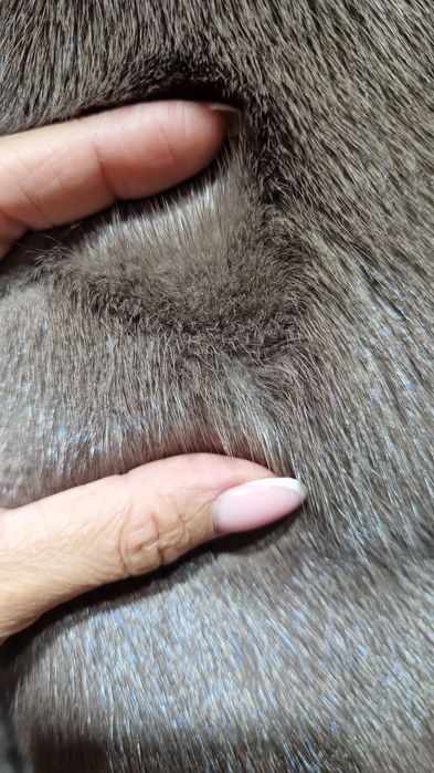 Новая Норковая шуба