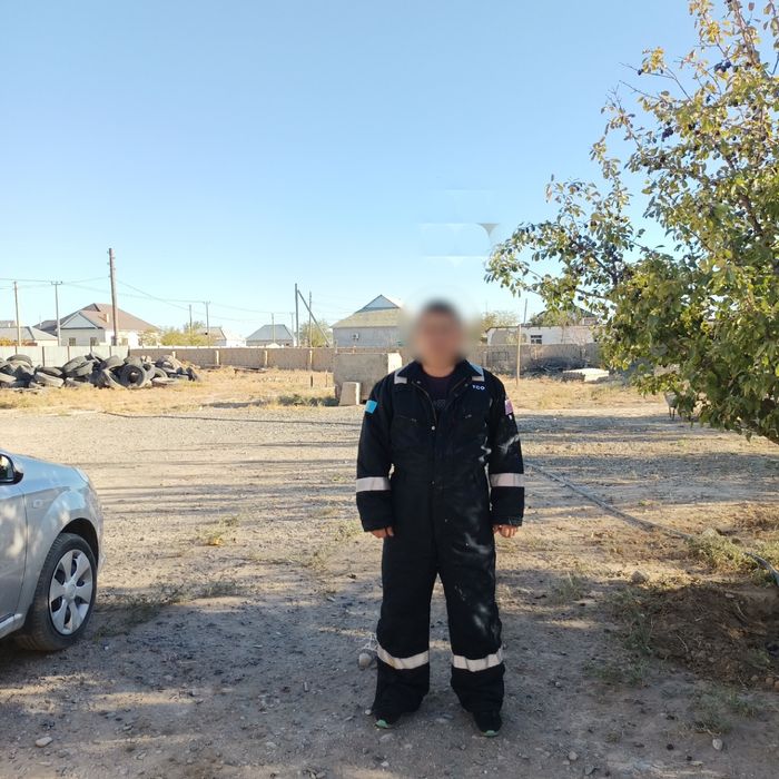 Зимный комбинезон