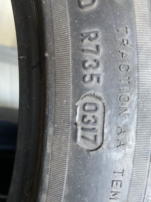 2 броя Pirelli p zero nero gt 245/40 18