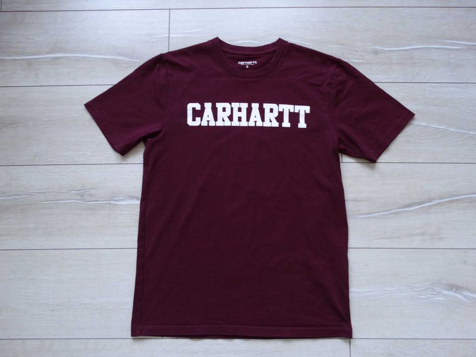 Кархарт Carhartt College t shirt мъжка тениска размер S