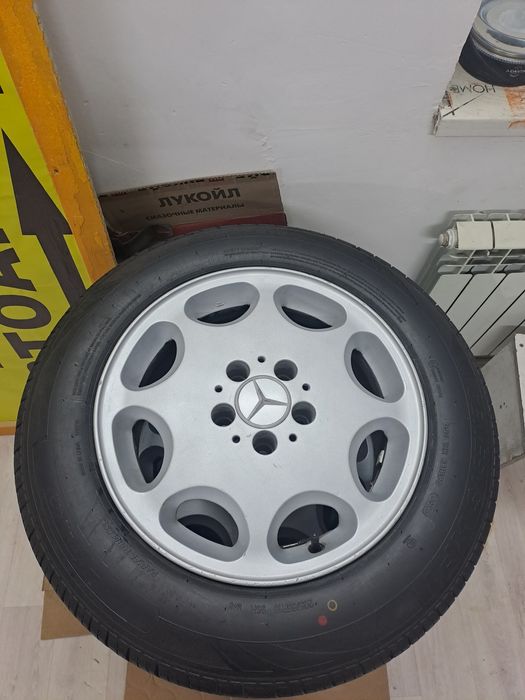 Диски R16 с летней резиной