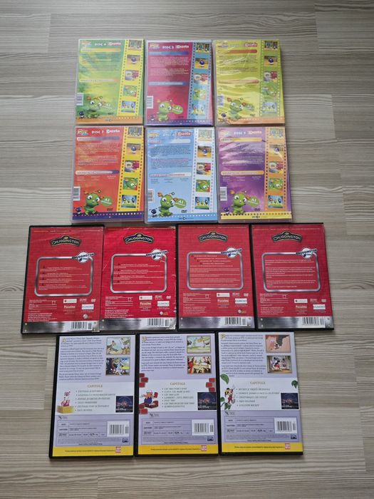 Cd filme si desene animate copii