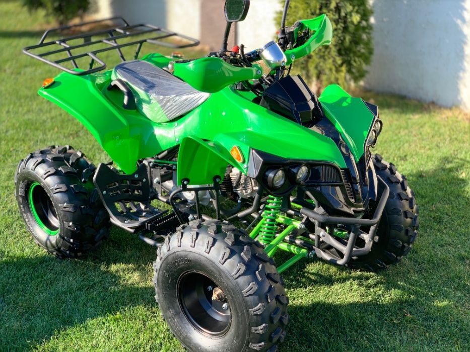 ATV Honda Quad 125cc Off Road NOU GARANTIE Kilometraj Aparatori ‼️