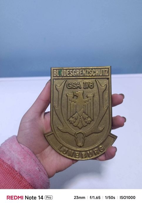 Бронзово плътно от Германия