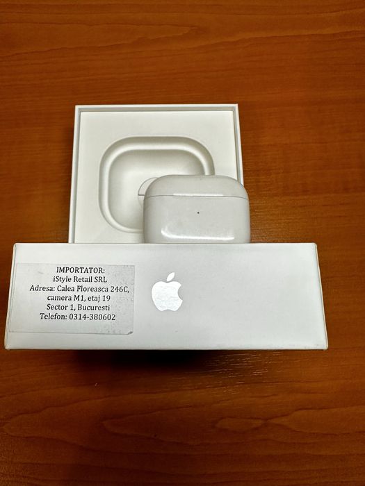 AirPods 2nd Gen - Impecabile - originale apple