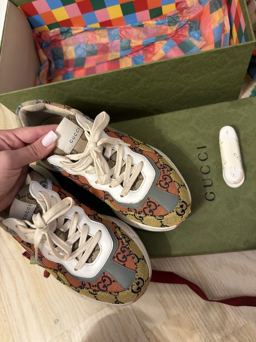 【used】GUCCI ミニポーチ Gucci Pre-Owned 1990-2000 Classic GG Canvas Mini Zipped Pouch
