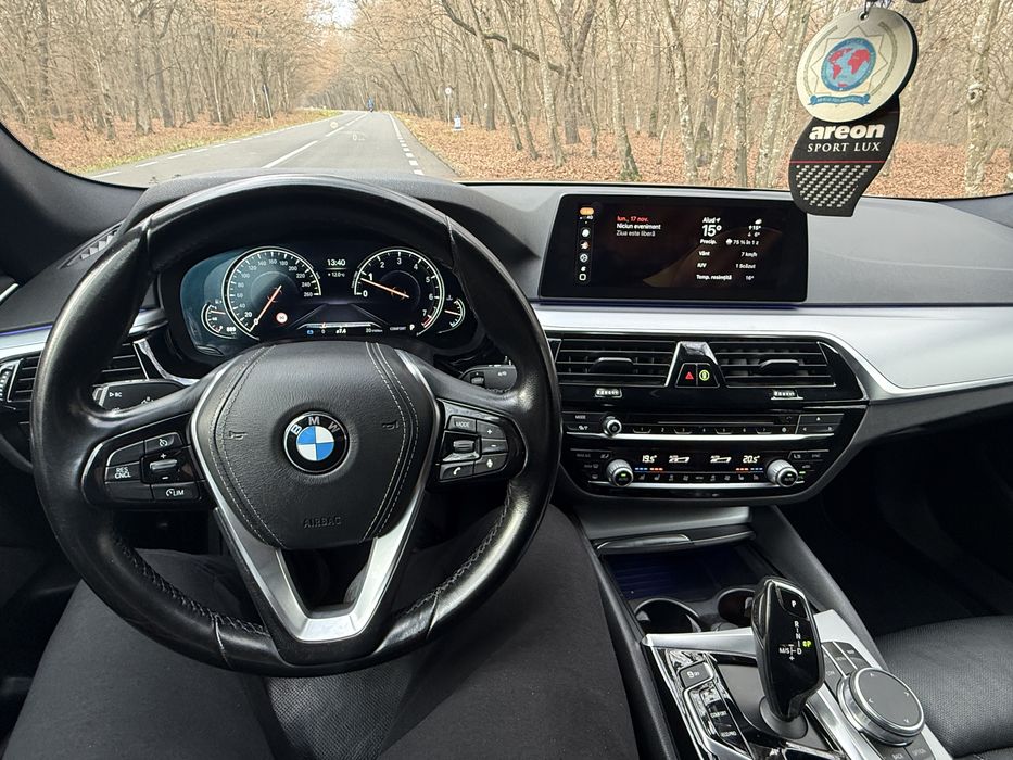Bmw g30 520 2018 confort/ventilatie/led distributie/vanos noi