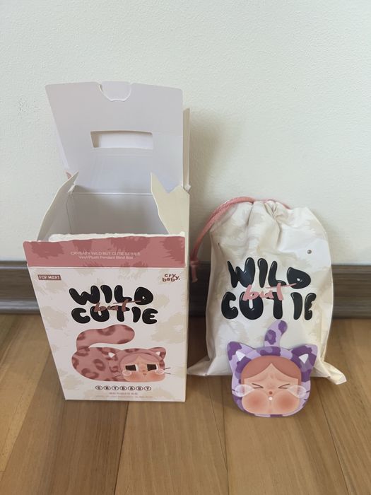 Pop Mart WILD but CUTIE