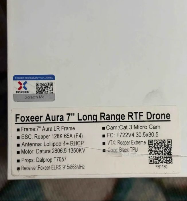Foxeer Aura 7" Long Range RTF Drone