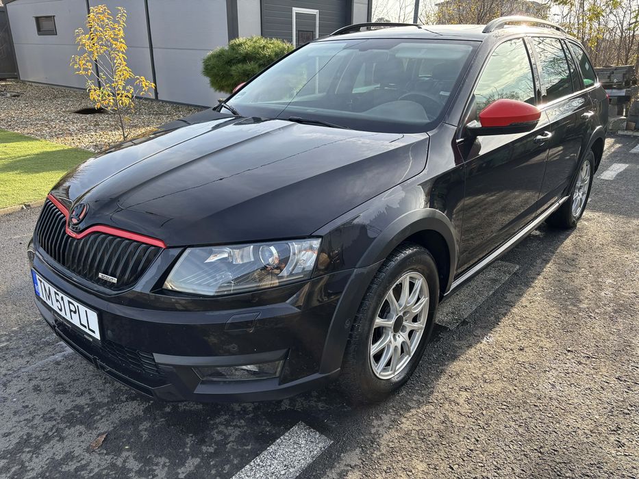 Vand Skoda Octavia Scout, 184cp