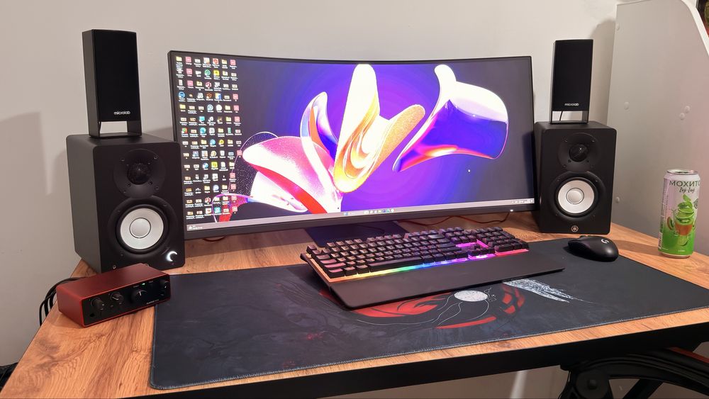 Yamaha HS4 — студийные мониторы (пара) почти новые