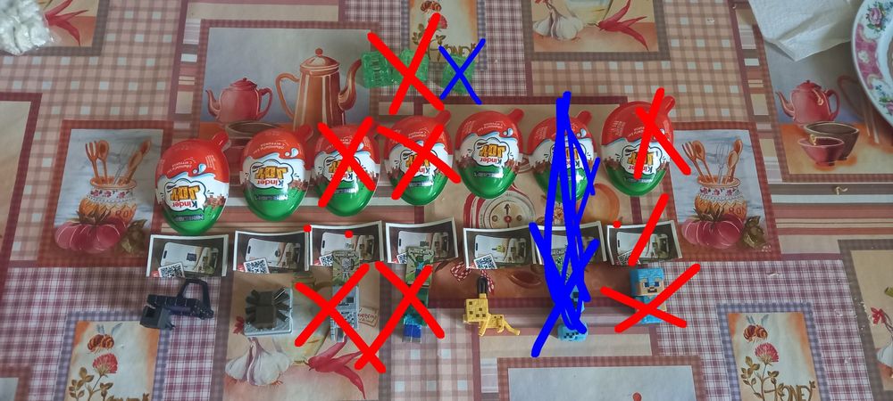 Киндер джой майнкрафт