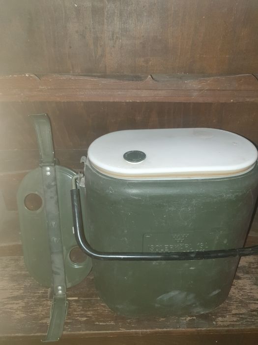 Marmidă mare 13L militară. Suedeză