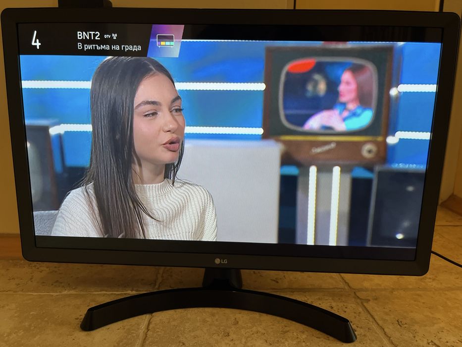 Телевизор/монитор LG 28” модел 28TL510S Smart