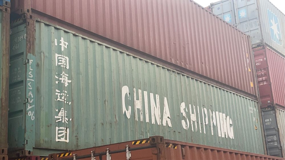 Продам контейнер 40 тонна!