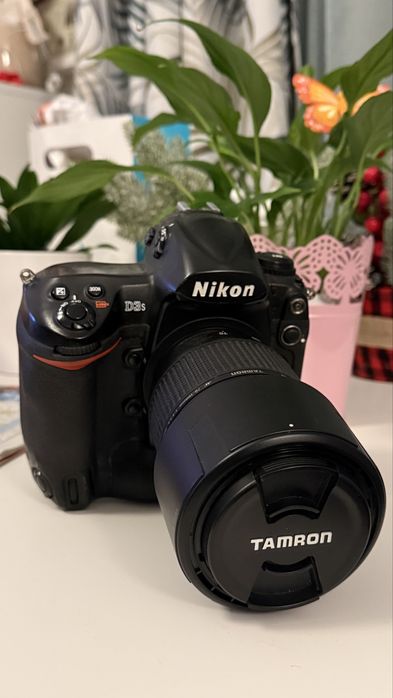 Nikon D3S si Tamron 70-300 f4-5.6
