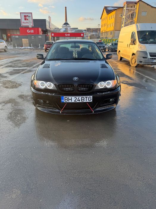 Vând BMW e46 coupe