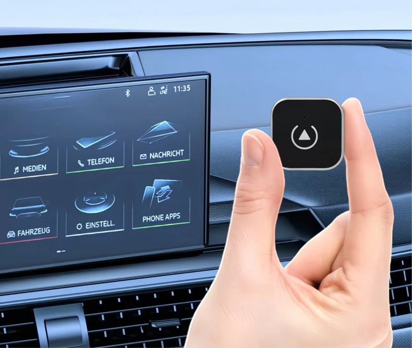 Беспроводной мини-адаптер Carplay, Android auto