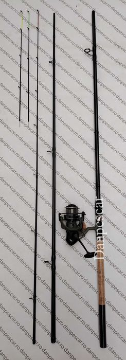 SET FEEEDER Lanseta EXPERT Eastshark 3,90m 120-180gr+MULINETA AION6000