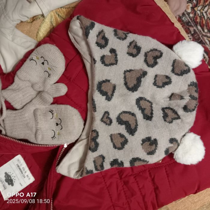 Куртка и пальто для девочки