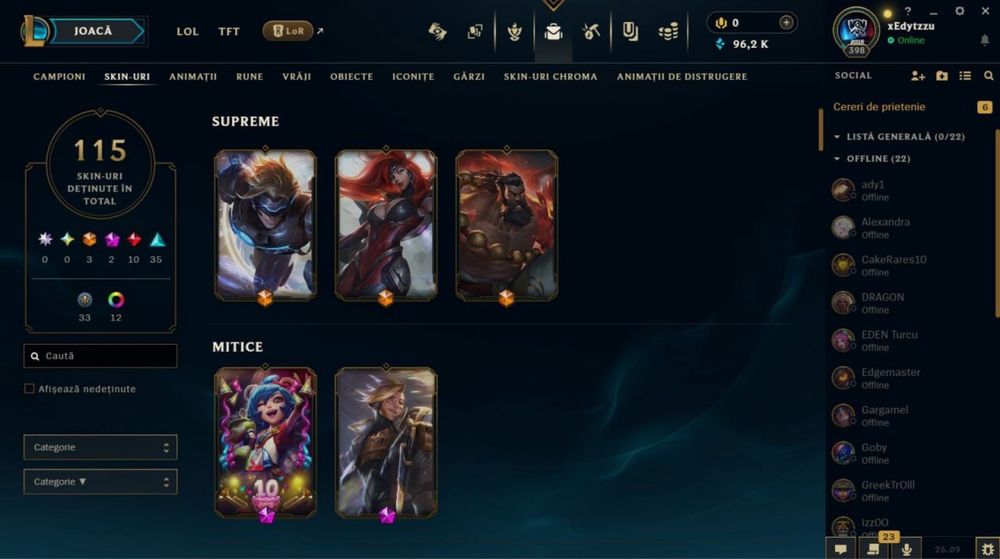 League of legends