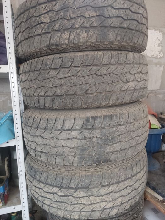 265/70/16 лето диски с шинами