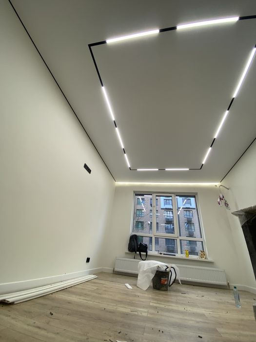 Натяжные потолоки