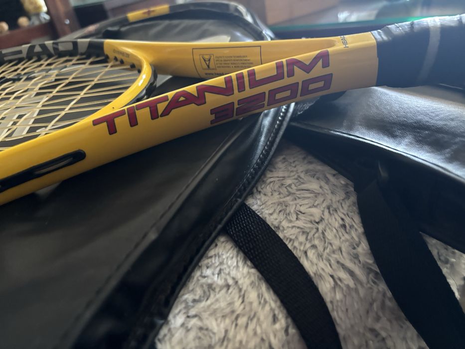 Rachete tenis Head + 4 mingi