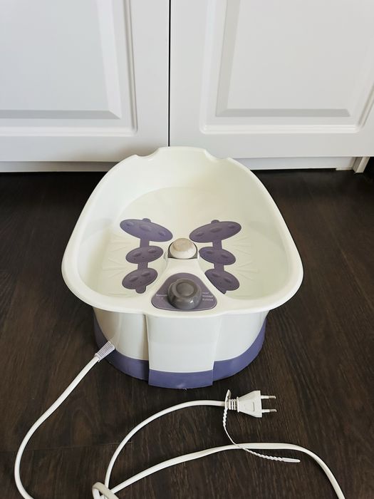 Cada electrica pentru picioare cu masaj