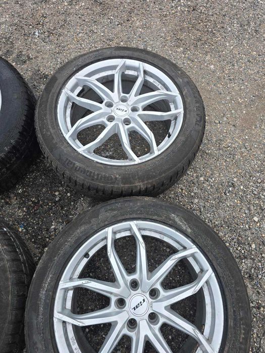 Лети джанти 18" с зимни гуми за Mercedes - KBA