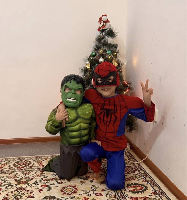 Халк костюм прокат