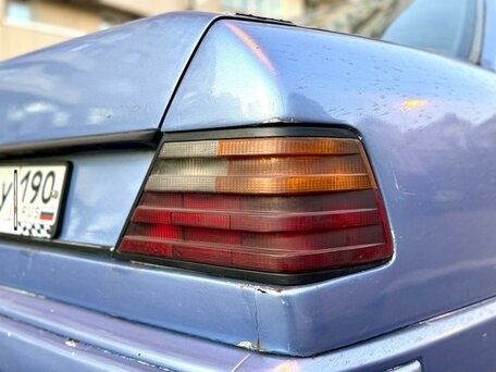 Багажник w124 дорест
