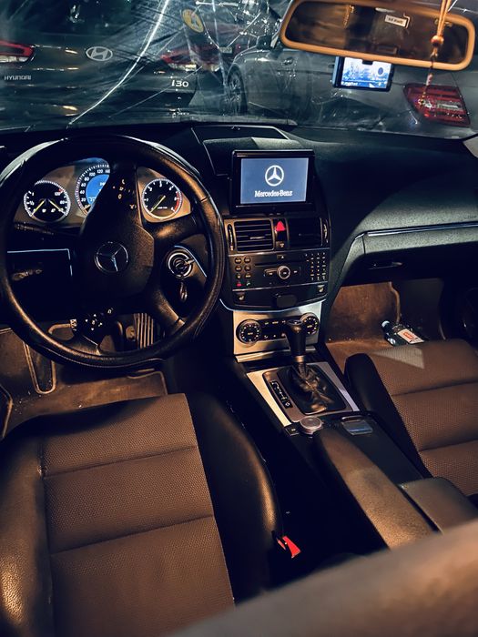 Vand Mercedes W204 AvantGrande!