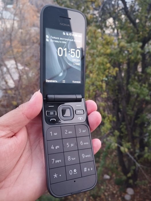 Nokia раскладушка Flip