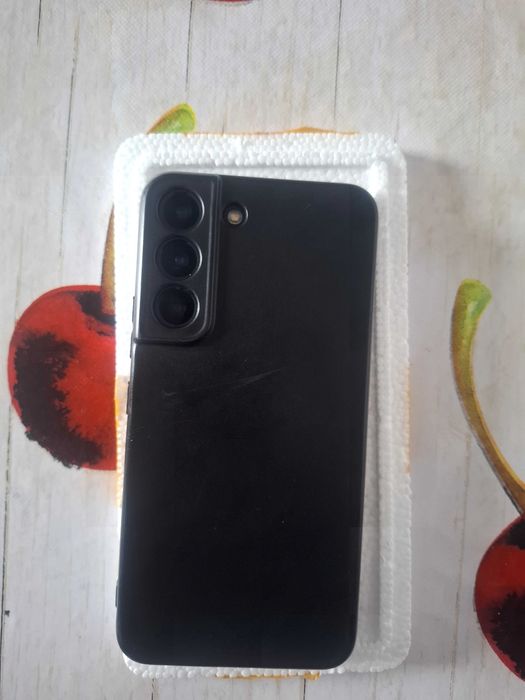 Samsung Galaxy S22 5G Dual Sim  Black, 128 GB,