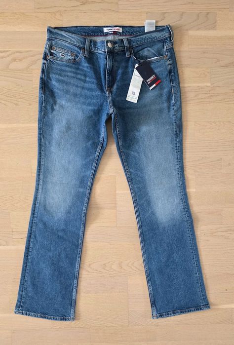 Blugi Tommy Hilfiger bootcut masura W34 L32. Originali