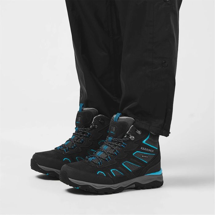Karrimor (Англия) женские мембранные трекинговые ботинки 
женские водо