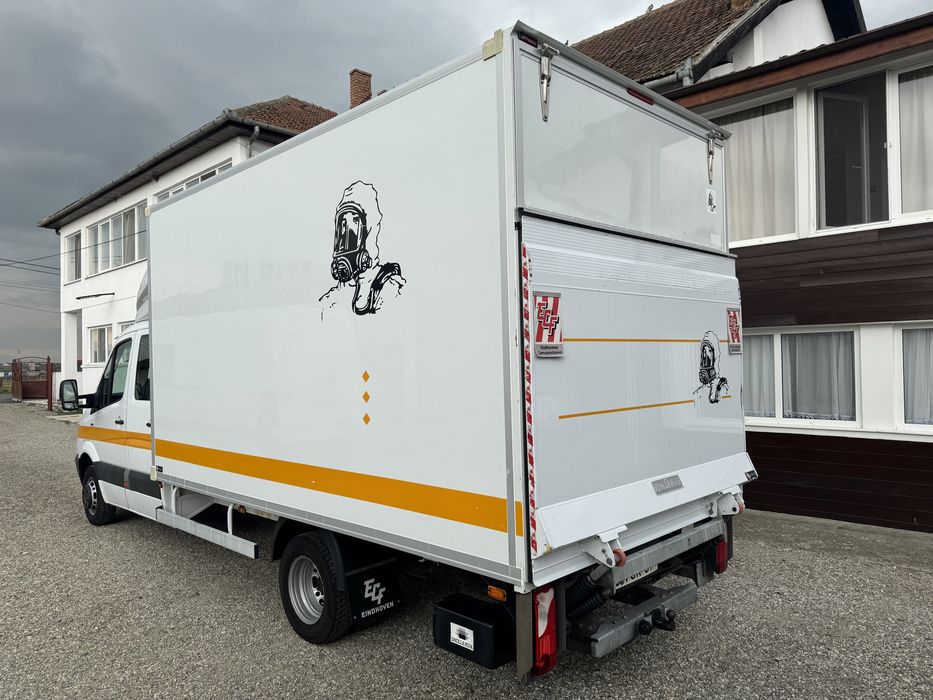 Mercedes sprinter 516 cdi 2010 euro 5