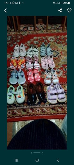 Продам детскую обувь не дорого